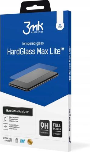 3MK Tempered HardGlass Max Lite - Fullface Αντιχαρακτικό Γυαλί Οθόνης OnePlus Nord N10 5G - Black (75724)