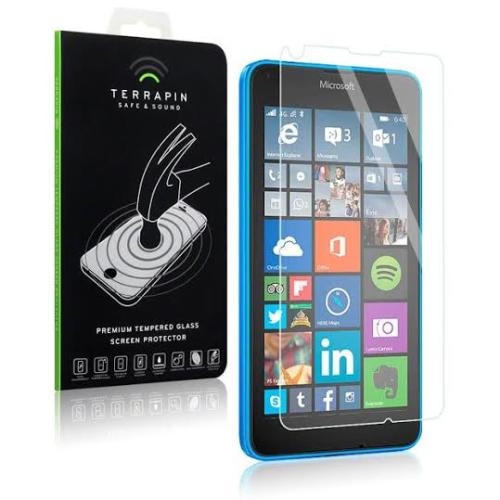 Αντιχαρακτικό Γυάλινο Screen Protector Microsoft Lumia 640 by Terrapin (006-116-017)