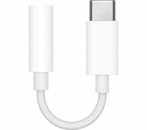 Apple Αντάπτορας USB Τype - C to 3.5 mm Headset Jack - White (MU7E2ZMA)