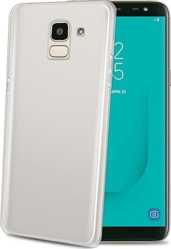 Celly Διάφανη Θήκη Σιλικόνης Samsung Galaxy J6 2018 - Transparent (GELSKIN758)