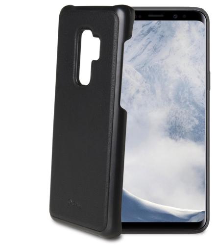 Celly Ghost Cover Μαγνητική Θήκη Samsung Galaxy S9 Plus - Black (GHOSTCOVER791BK)