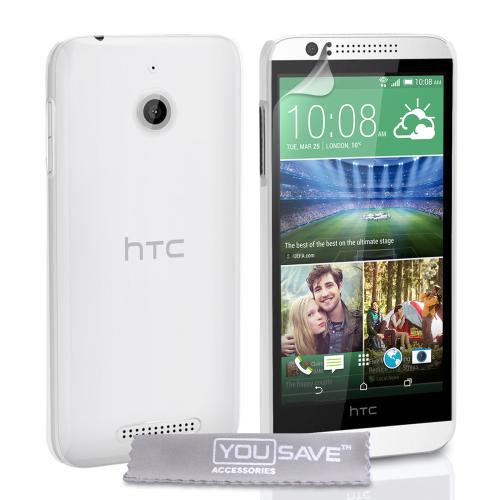Διάφανη Θήκη HTC Desire 510 by YouSave (Z545)