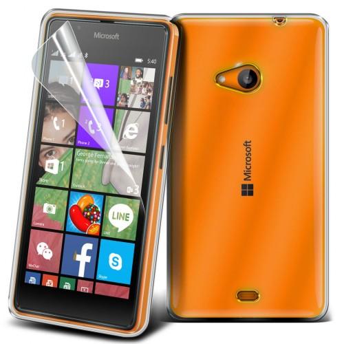 Διάφανη Θήκη Microsoft Lumia 540 (018-001-540) - OEM
