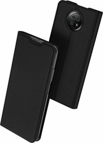 Duxducis SkinPro Θήκη Πορτοφόλι Xiaomi Redmi Note 9T 5G - Black (75914)