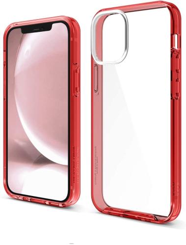 Elago Hybrid Θήκη Σιλικόνης Apple iPhone 12 mini - Red (ES12HB54-RD)
