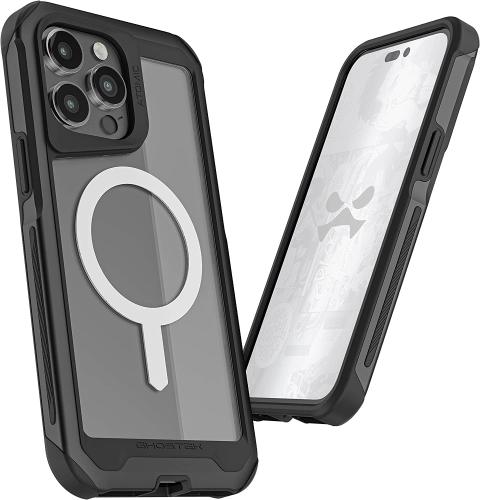 Ghostek Atomic Slim 4 - Ανθεκτική Θήκη MagSafe Apple iPhone 14 Pro Max - Black (GHOCAS3110)