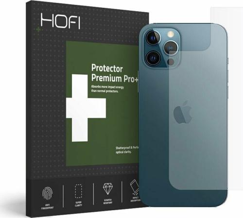 Hofi Back Protector - Hybrid Glass Premium Pro+ Apple iPhone 12 / 12 Pro (0795787714003)