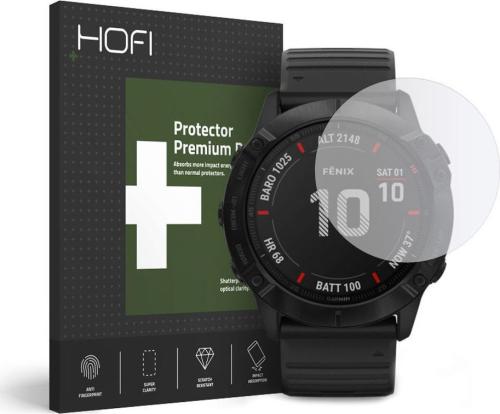 Hofi Premium Pro+ Tempered Glass - Αντιχαρακτικό Γυαλί Οθόνης Garmin Fenix 6X / 6X Pro (5906735414813)