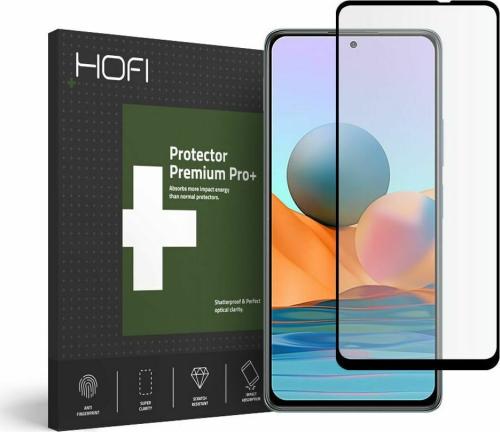 Hofi Premium Pro+ Tempered Glass Fullface Αντιχαρακτικό Γυαλί Οθόνης Xiaomi Redmi Note 10 Pro - Black (6216990210648)