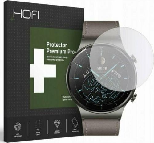 Hofi Premium Tempered Glass Pro+ Huawei Watch GT 2 Pro (0795787714942)
