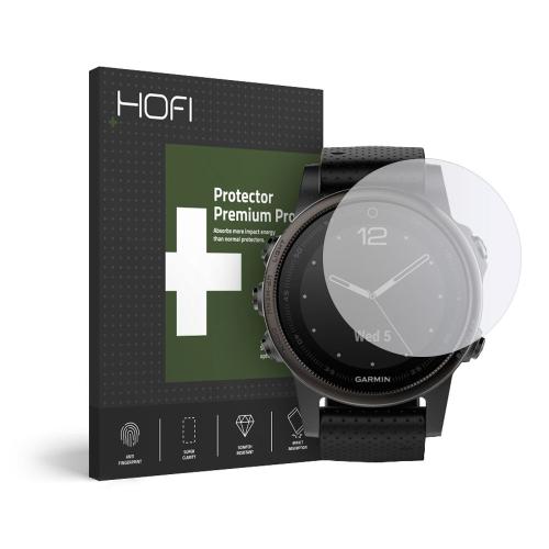 Hofi Premium Tempered Glass Pro+ Plus Garmin Fenix 5s/5s Plus - (99974503)