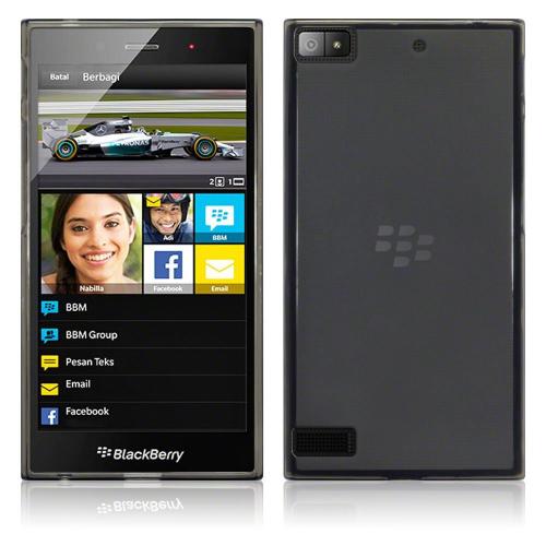 Ημιδιάφανη Θήκη Blackberry Z3 by Terrapin (118-010-272)