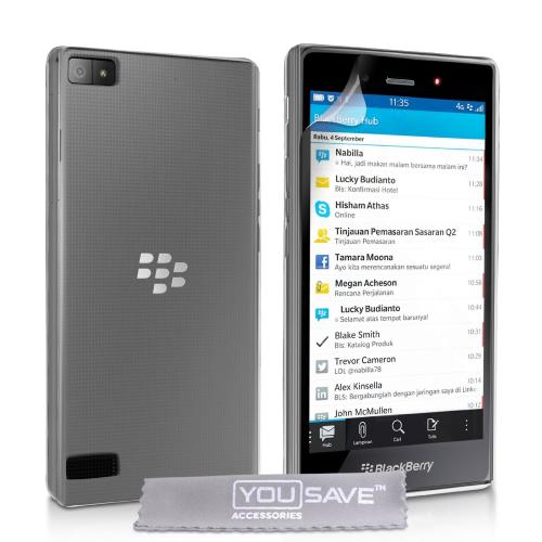 Ημιδιάφανη Θήκη Blackberry Z3 by Yousave (BL-BB01-Z310)
