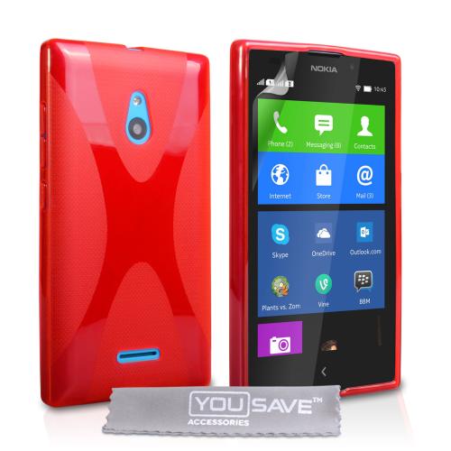 Ημιδιάφανη Θήκη Nokia XL by YouSave (Z467)