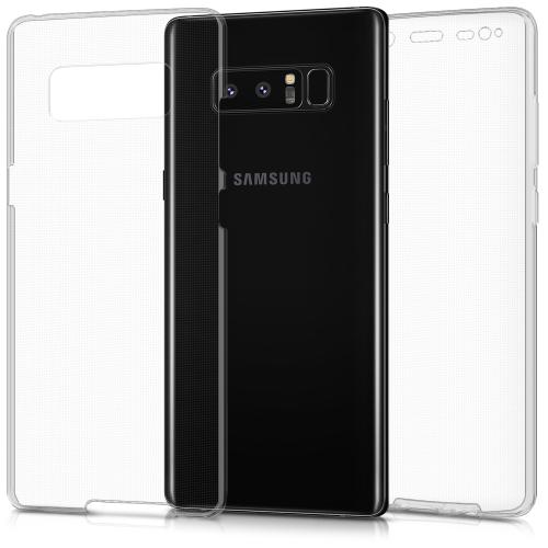 KW Διάφανη Θήκη Σιλικόνης Full Body για Samsung Galaxy Note 8 - Transparent (42613.03)