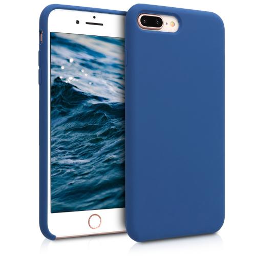 KW Soft Flexible Rubber Θήκη Σιλικόνης iPhone 7 Plus / 8 Plus - Navy Blue (40842.116)