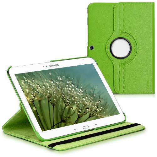 KW Θήκη 360° Samsung Galaxy Tab 3 10.1 P5200/P5210 - Συνθετικό Δέρμα - Green (14618.07)