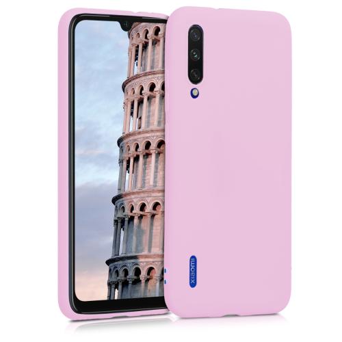 KW Θήκη Σιλικόνης Xiaomi Mi A3 - Light Pink Matte (49674.63)