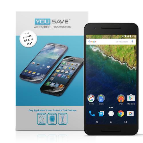 Μεμβράνη Προστασίας Οθόνης Huawei Nexus 6P by Yousave - 5 Τεμάχια (Z070)