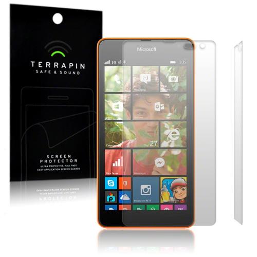Μεμβράνη Προστασίας Οθόνης Microsoft Lumia 535 by Terrapin - 2 Τεμάχια (006-116-001)