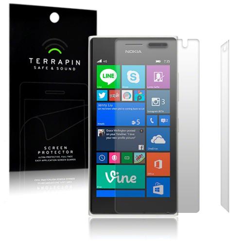 Μεμβράνη Προστασίας Οθόνης Nokia Lumia 730/735 by Terrapin - 2 Τεμάχια (006-001-144)