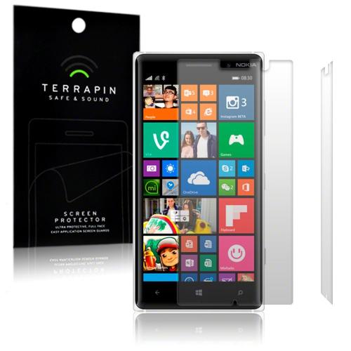Μεμβράνη Προστασίας Οθόνης Nokia Lumia 830 by Terrapin - 2 Τεμάχια (006-001-141)