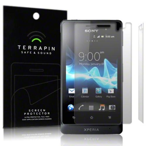 Μεμβράνη Προστασίας Οθόνης Sony Xperia GO by Terrapin - 2 Τεμάχια (006-005-092)