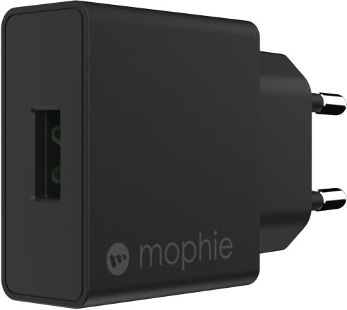 Mophie USB Wall Adapter Fast Charge 18 W - Black (409903239)