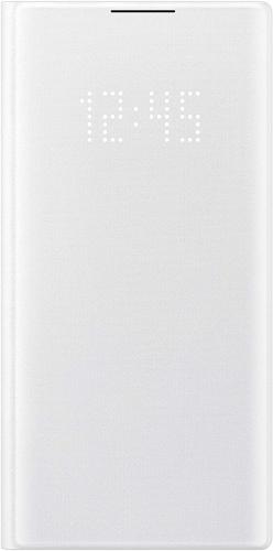 Official Samsung LED View Cover - Flip Θήκη Samsung Galaxy Note 10 - White (EF-NN970PWEGWW)