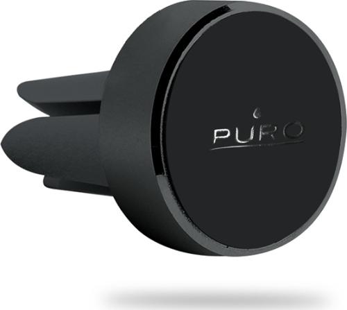 Puro Compact Magnetic Car Holder - Μαγνητική Βάση για Αεραγωγούς Αυτοκινήτου - Black (SH6-BLK)