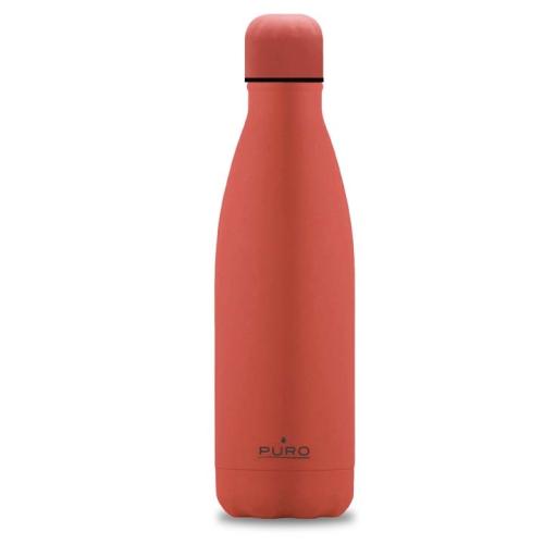 Puro Icon Bottle 500ml - Coral (WB500ICON1-COR)