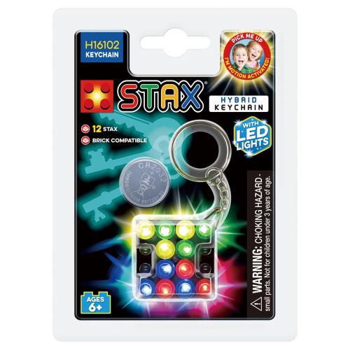 STAX Hybrid Keychain - Παιχνίδι-Μπρελόκ Με Φωτάκια LED (H16102)