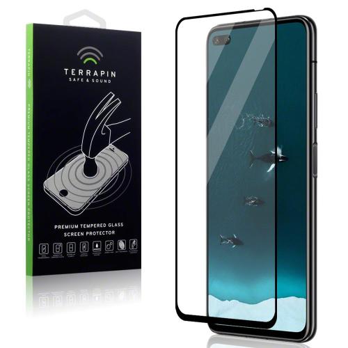 Terrapin Tempered Glass - Fullface Αντιχαρακτικό Γυάλινο Screen Protector Honor V30 (006-083-094)