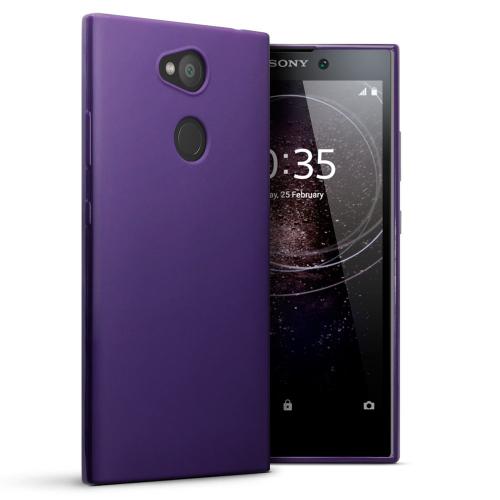 Terrapin Θήκη Σιλικόνης Sony Xperia L2 - Purple (118-005-428)