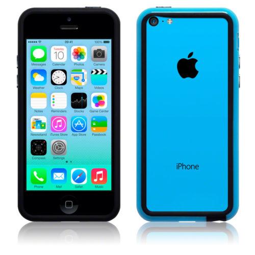 Θήκη Bumper iPhone 5C by Terrapin - Blue (136-107-005)