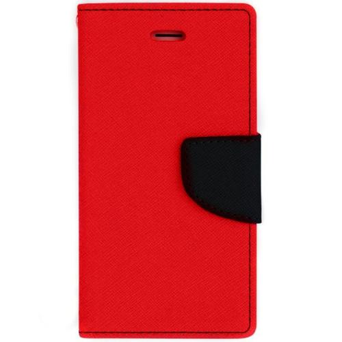 Θήκη Fancy Diary Huawei Nova Plus - Πορτοφόλι (9390) - Κόκκινο/Μπλέ - OEM