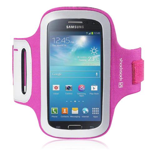 Θήκη Μπράτσου Samsung Galaxy S4 Mini by Shocksock (007-002-020)