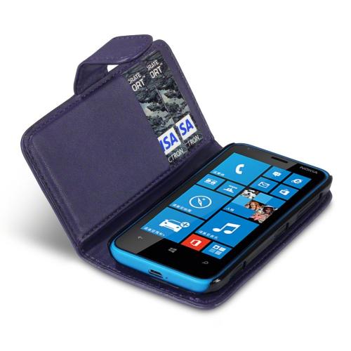 Θήκη Nokia Lumia 620 - Πορτοφόλι by Qubits (117-001-179)