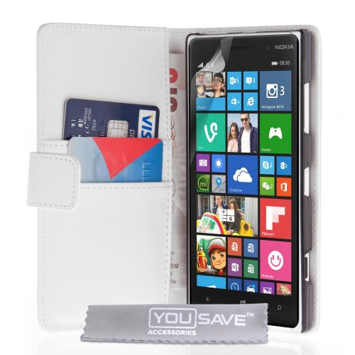Θήκη Nokia Lumia 830 - Πορτοφόλι by YouSave (Z823)