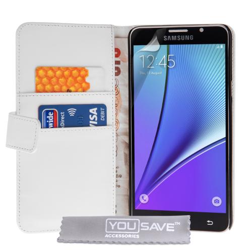 Θήκη Samsung Galaxy Note 5 - Πορτοφόλι by YouSave (SA-EA05-Z826)