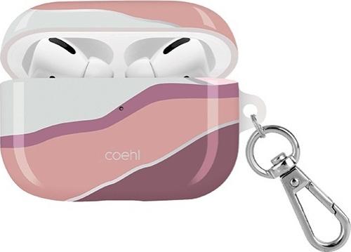 Uniq Coehl Ciel Θήκη Slim Hybrid Apple Airpods Pro 1st Gen - Sunset Pink (75868)