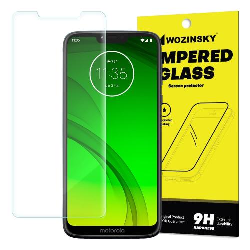 Wozinsky Premium Tempered Glass - Αντιχαρακτικό Γυαλί Οθόνης Motorola Moto G7 Power (49401)