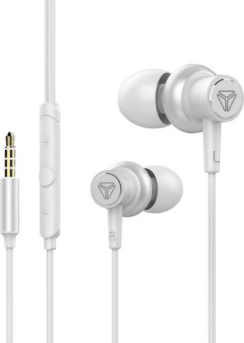 Yenkee High Resolution Headphones - Handsfree Ακουστικά - White (YHP205WE)