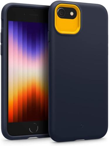 Caseology Θήκη Nano Pop Apple iPhone SE 2022 / 2020 / 8 / 7 - Blueberry Navy (ACS04345)