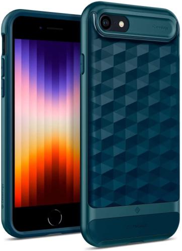 Caseology Θήκη Parallax Apple iPhone SE 2022 / 2020 / 8 / 7 - Aqua Green (ACS01157)