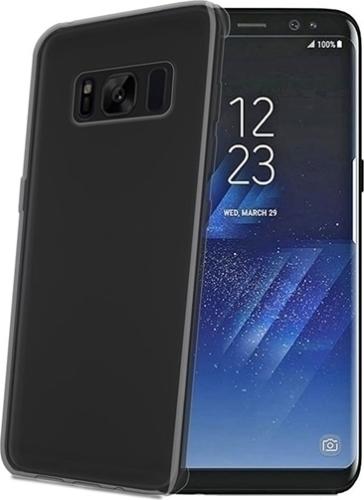 Celly Ημιδιάφανη Θήκη Σιλικόνης Samsung Galaxy S8 Plus - Black (GELSKIN691BK)