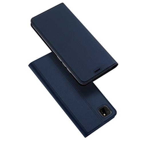 Duxducis SkinPro Θήκη Πορτοφόλι Huawei Y5p - Blue (72460)