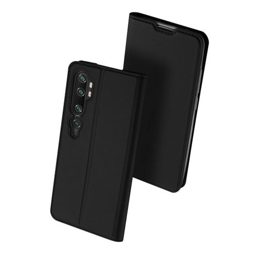 Duxducis SkinPro Θήκη Πορτοφόλι Xiaomi Mi Note 10 / Note 10 Pro - Black (59498)