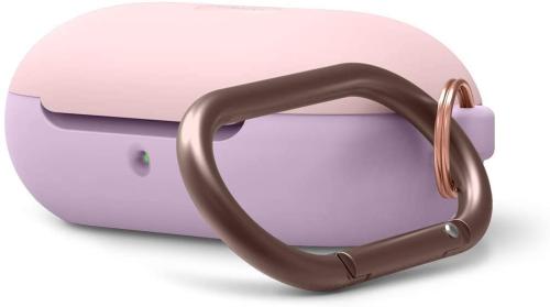 Elago Hang Case - Θήκη Σιλικόνης Samsung Galaxy Buds - Lavanda / Lovely Pink (EGBUDSSC-LV-LPK)