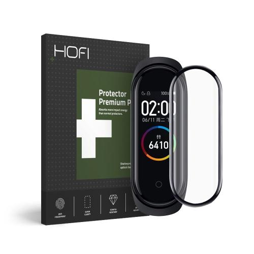 Hofi Hybrid Glass Premium Pro + Plus Xiaomi Mi Band 4 - 44mm - Black (5906735415926)